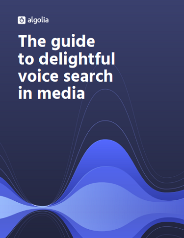 The guide to delightful voice search in media